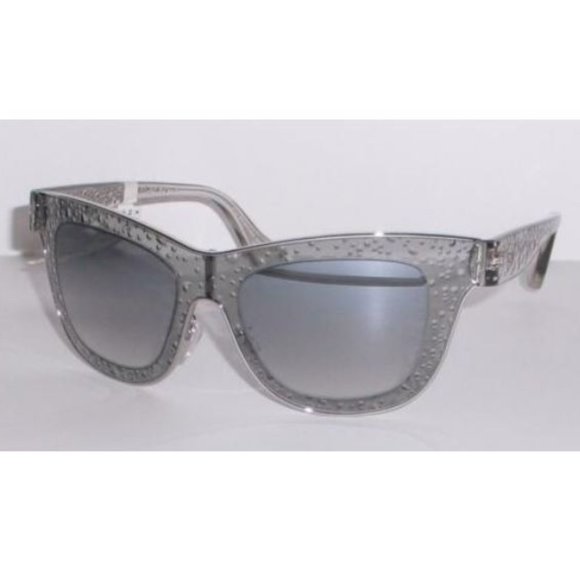 Balenciaga BA55 20B Grey Sunglasses 52-19-140 - Picture 1 of 11